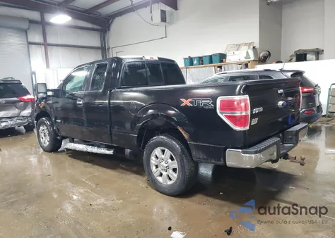 2012 Ford F150 Super Cab из США, поврежденный, VIN 1FTFX1ET8CKE26560